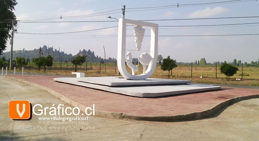 Monumento bicentenario de Villa Alegre , Proyecto original.