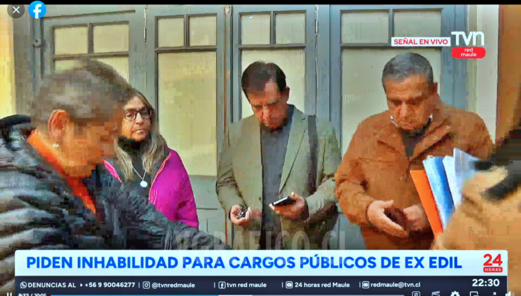 Captura TVN REDMAULE